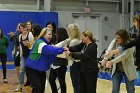 WBBall Final Four tribute  Wheaton College honored the 25th anniversary of the 1994-95 women’s basketball team that went to the NCAA final four during halftime ceremony of Wheaton’s game against Mount Holyoke College Saturday, January 18, 2020. - Photo By: KEITH NORDSTROM : Wheaton, basketball, NCAA, Final Four, 25th anniversary